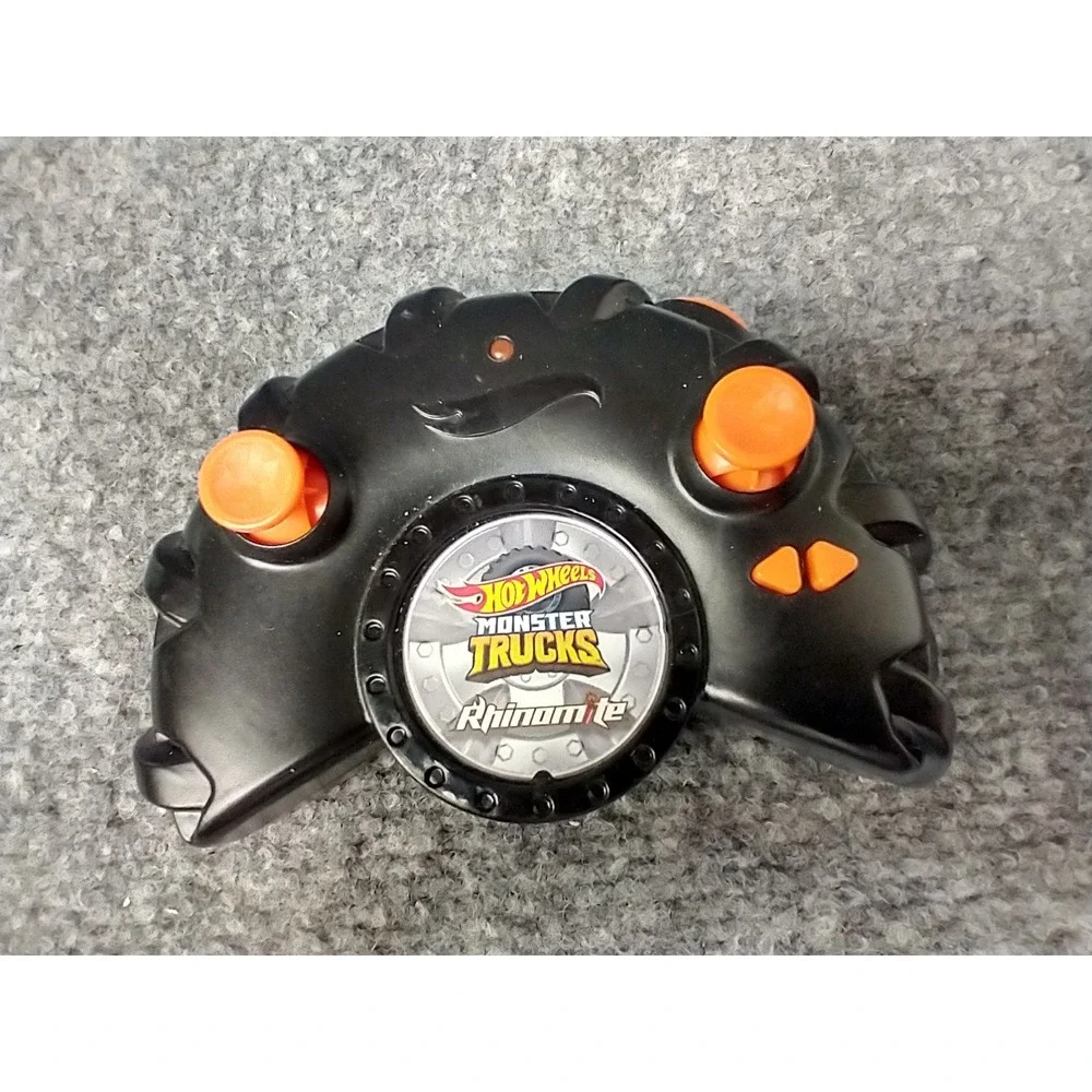 Hot Wheels Monster Trucks Rhinomite RC Replacement Remote Control HPK27 Black